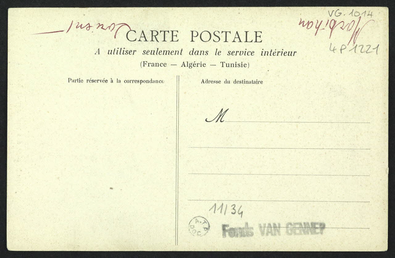 carte postale JEUNE HOMME DES ENVIRONS DE LORIENT 4P1221 Photo