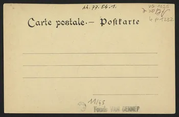 carte postale LE SOIR DES VENDANGES-HERBSCHTOHWE 4P1232  Photo