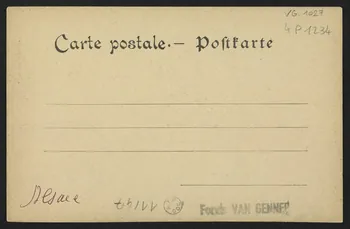 carte postale LA FETE DES MENETRIERS A RIBEAUVILLE-D'R PEYFFERDAH 4P1234  Photo