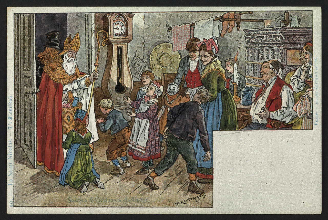 carte postale LA SAINT-NICOLAS-D'R KLAUESDAH 4P1235 Photo