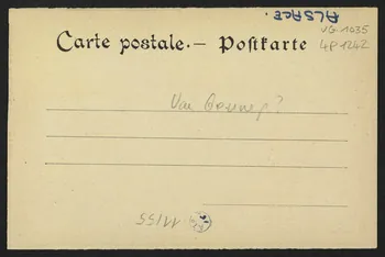 carte postale PLANTATION DU SAPIN DE MAI-D'R MAIE AU BERGER-LEVRAULT, PARIS 4P1242  Photo