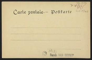 carte postale LA QUETE DES OEUFS DE PAQUES-'S OSTEREIERSAMMLE 4P1243 Photo