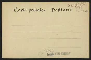 carte postale EN CARNAVAL : LE RAPPEL AVANT LA CAVALCADE 4P1244  Photo