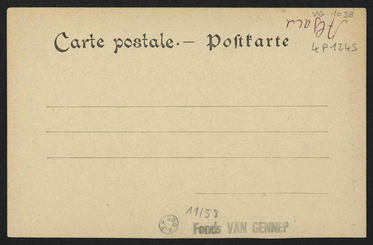 carte postale LE MARCHE AUX HOUX DES RAMEAUX-UM PALMSUNDAH 4P1245 Photo