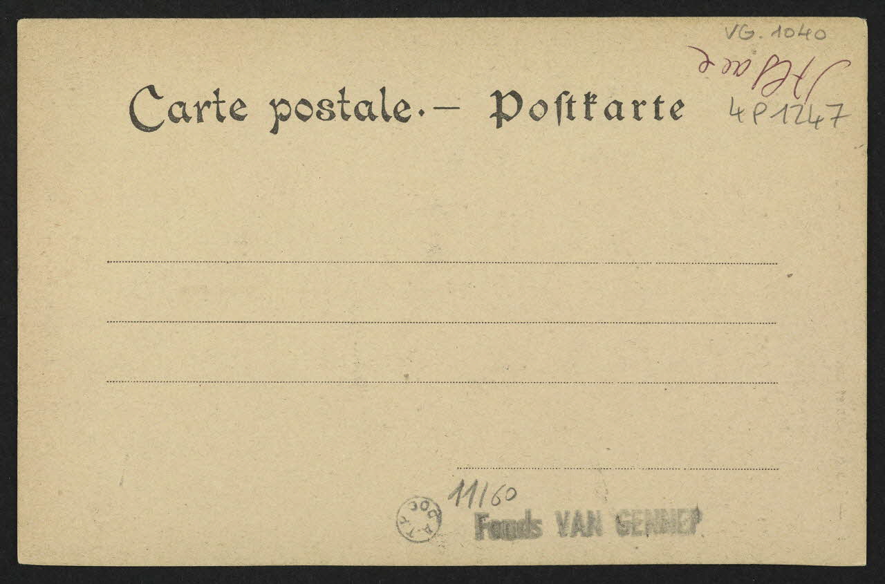 carte postale LES SOUHAITS ET BAISERS DU JOUR DE L'AN-D'NEIJOHRS 4P1247 Photo