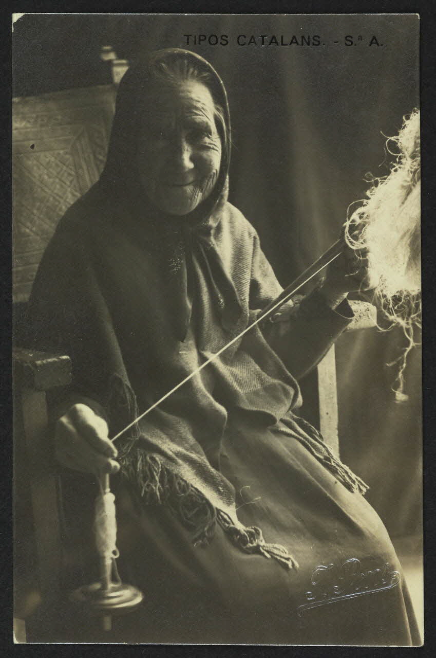 carte postale TIPOS CATALANS S. A. 4P1256 Photo