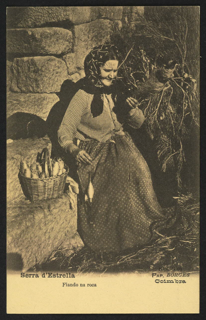 carte postale SERRA D'ESTRELLA, FIANDO NA ROCA 4P1258 Photo