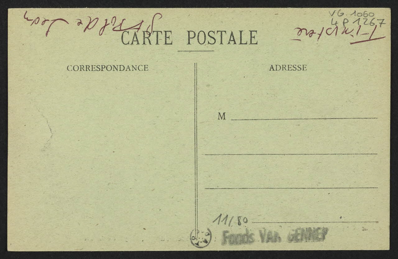 carte postale ETUDE DE COIFFE DITE "CHICOLEDEN", PAYS DE LEON 4P1267 Photo