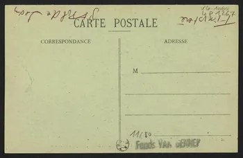 carte postale ETUDE DE COIFFE DITE "CHICOLEDEN", PAYS DE LEON 4P1267 Photo