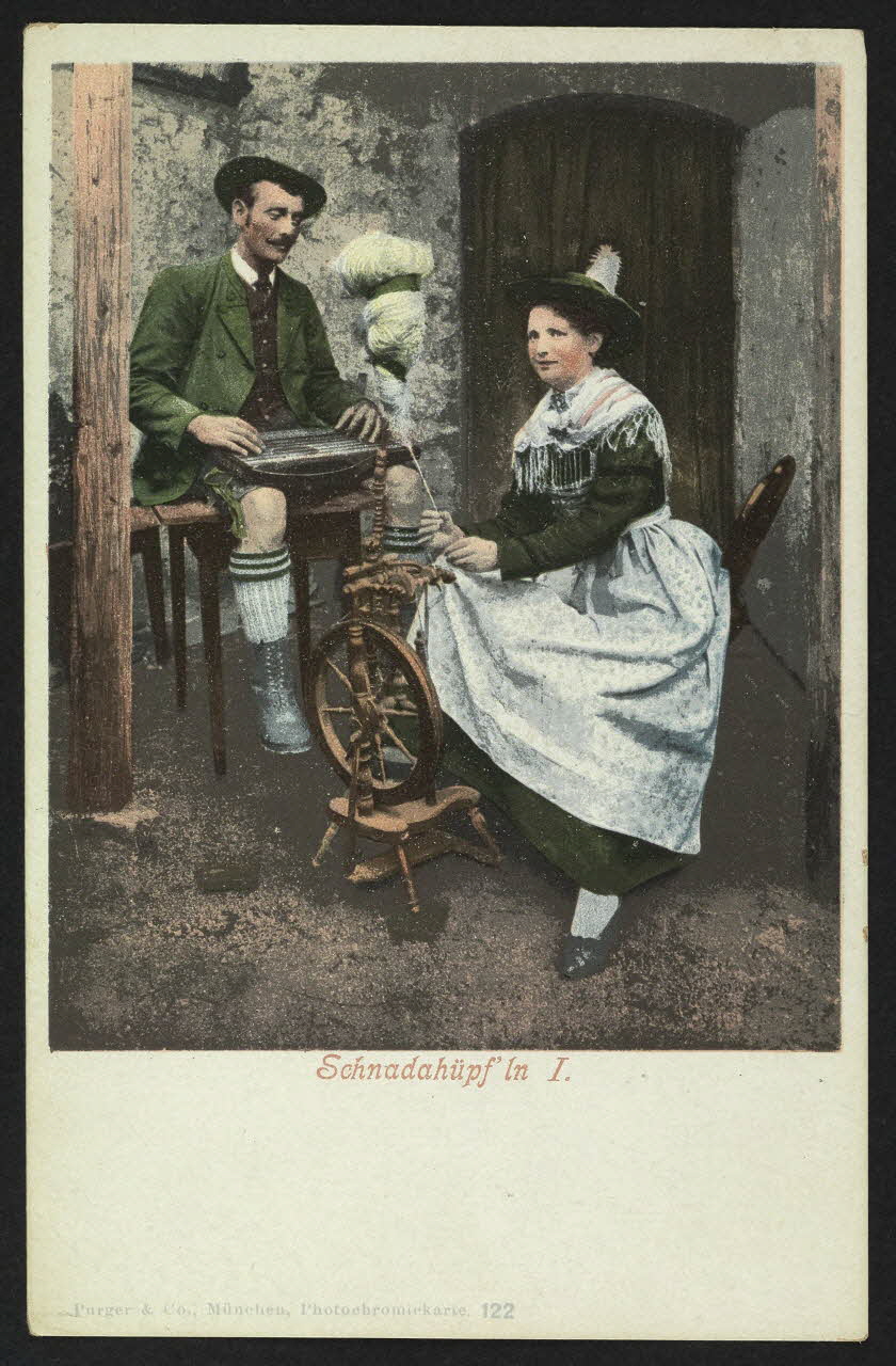 carte postale SCHNADAHURF'IN I. 4P1273 Photo