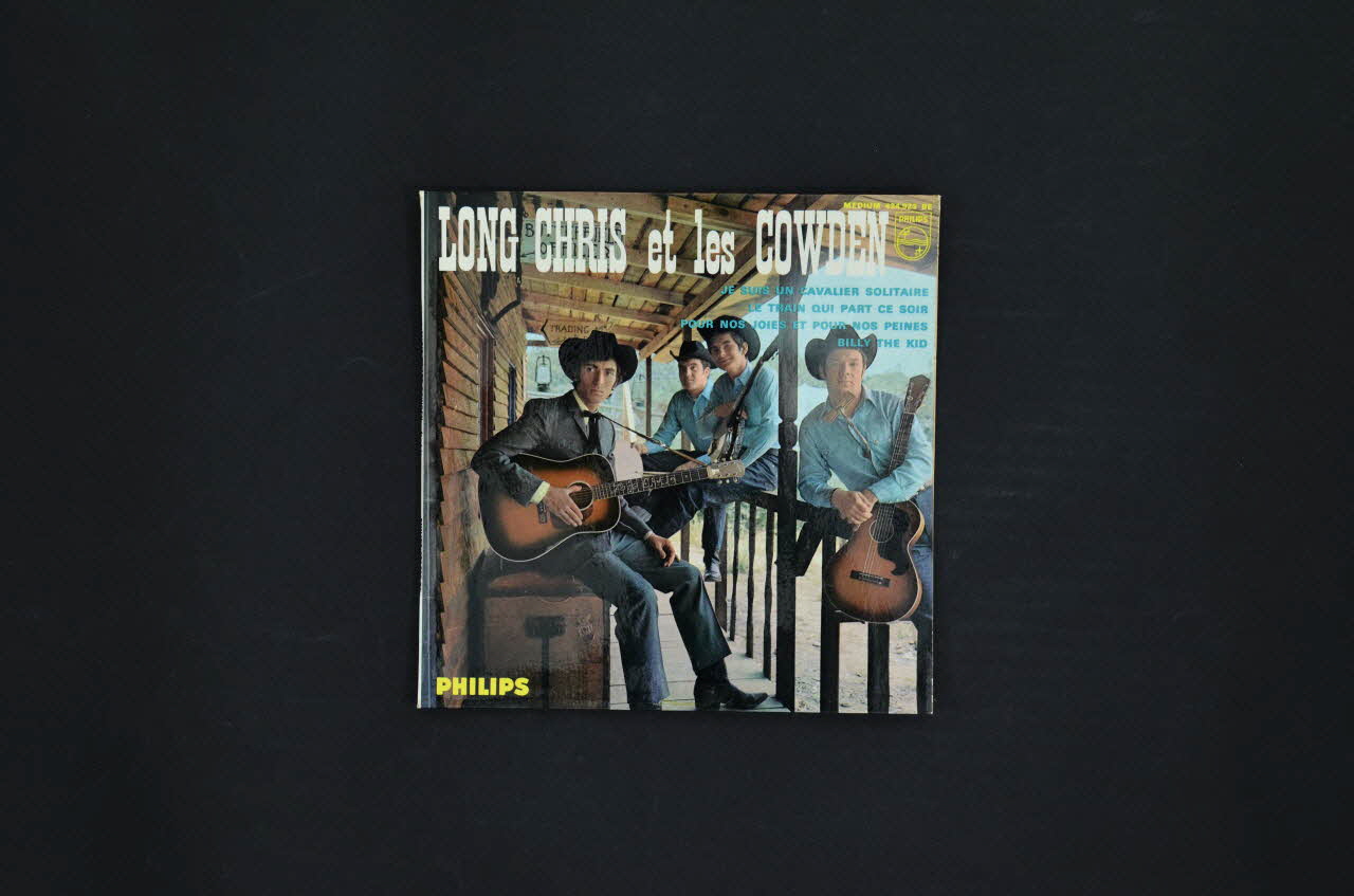 pochette de disque Billy the Kid 2001.69.16.1174 Photo Mucem