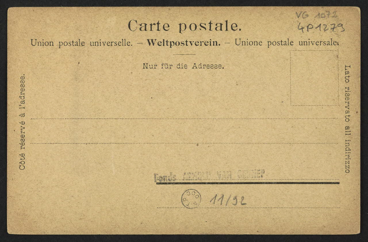 carte postale SCHWEIZER TRACHTEN-COSTUMES SUISSES 4P1279 Photo