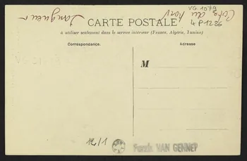 carte postale FILANDIERE A LANGUEUX, PRES DE SAINT-BRIEUX 4P1286  Photo