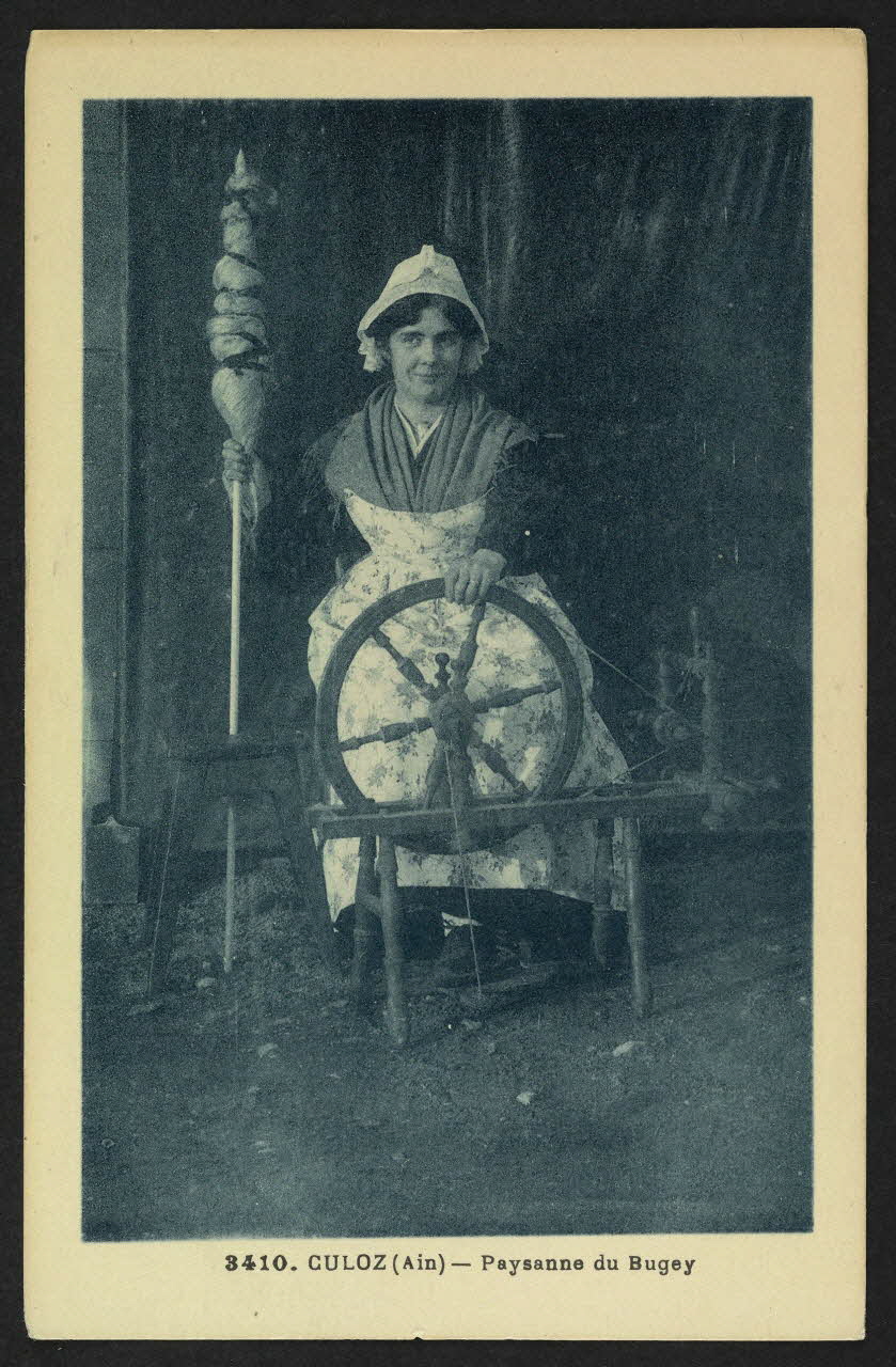 carte postale CULOZ-PAYSANNE DU BUGEY 4P1288 Photo