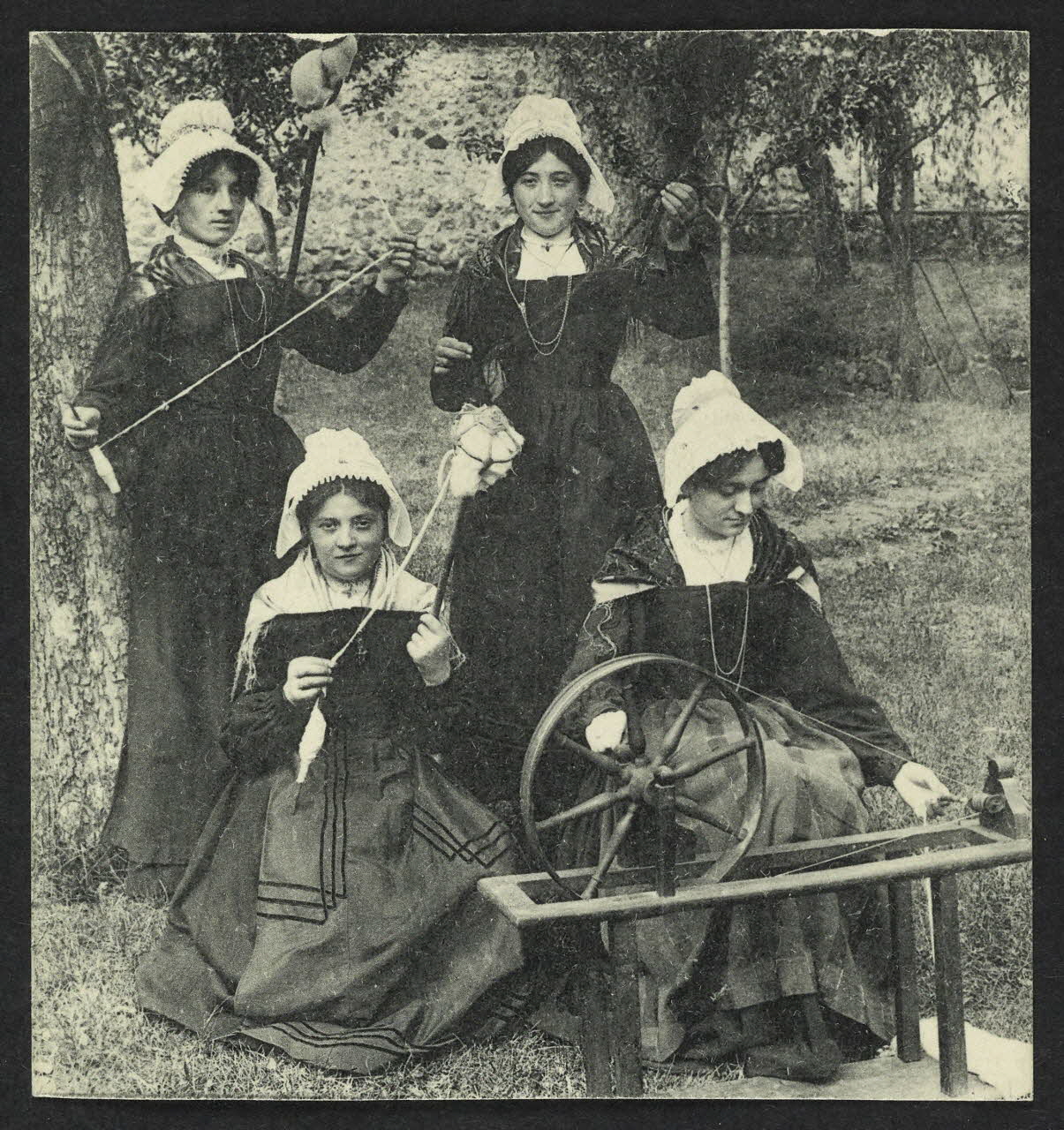 carte postale 4P1291 Photo