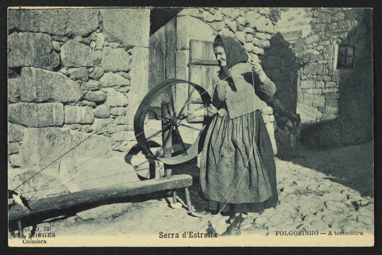 carte postale SERRA D'ESTRELLA 4P1295 Photo