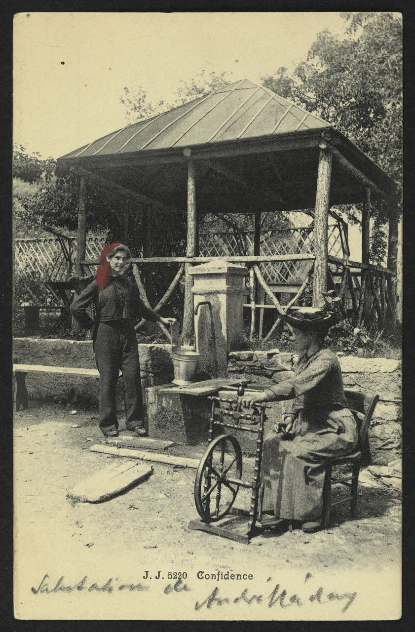 carte postale CONFIDENCE 4P1297 Photo