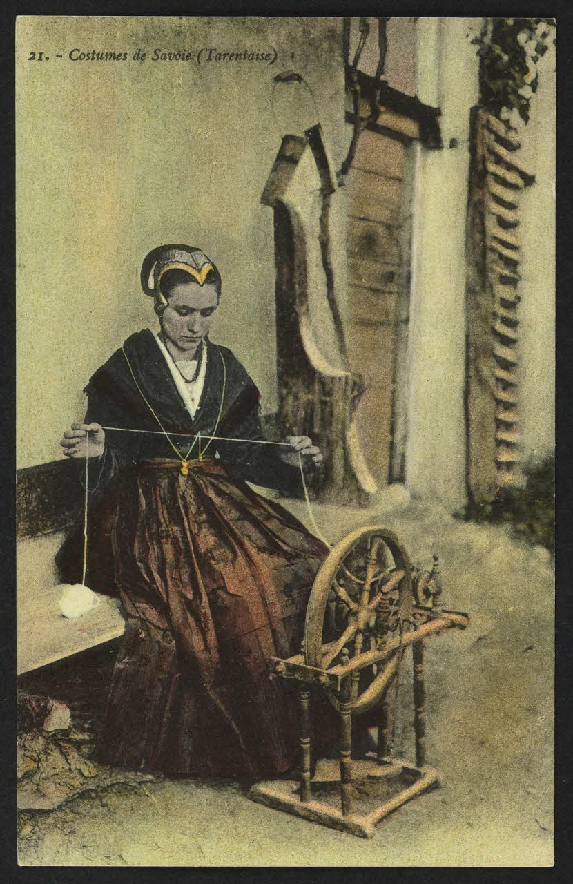 carte postale COSTUME DE SAVOIE (TARENTAISE) 4P1300 Photo