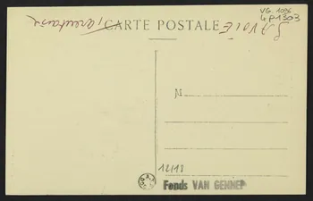 carte postale COSTUME DE SAVOIE (TARENTAISE)-LE ROUET 4P1303  Photo