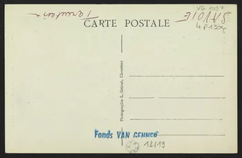 carte postale COSTUME DE SAVOIE (TARENTAISE)-LE ROUET 4P1304  Photo