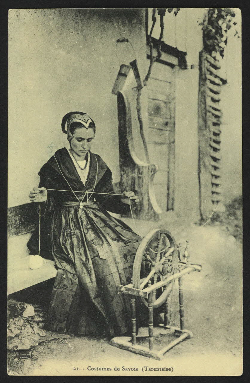 carte postale COSTUME DE SAVOIE (TARENTAISE) 4P1306 Photo