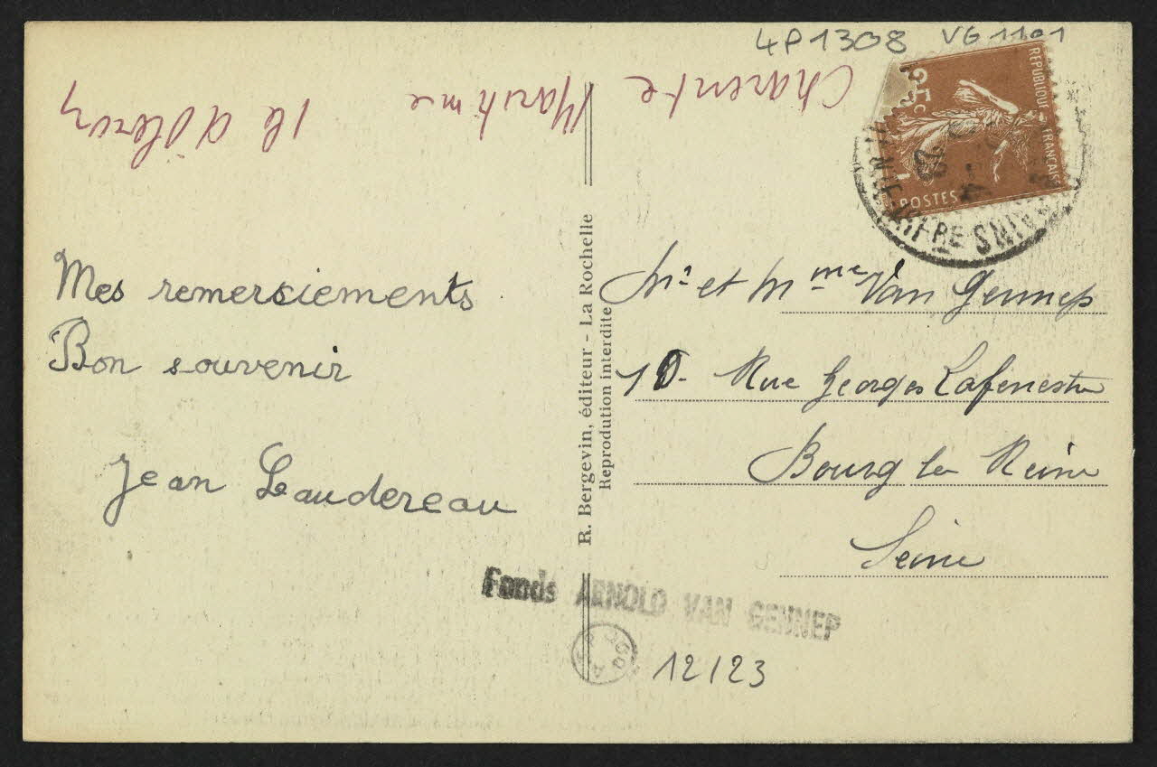 carte postale ILE D'OLERON 4P1308 Photo