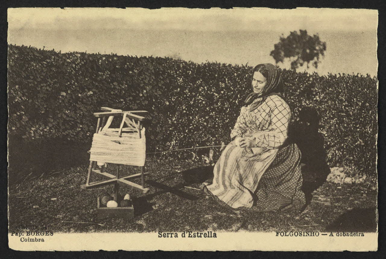 carte postale SERRA D'ESTRELLA 4P1316 Photo