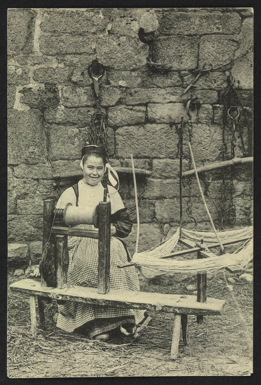 carte postale 4P1318 Photo