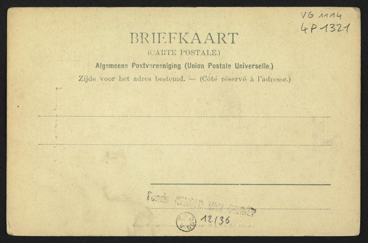carte postale MEISJE UIT ZUID HOLLAND 4P1321 Photo