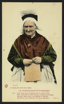 carte postale LA NORMANDIE PITTORESQUE 4P1326  Photo