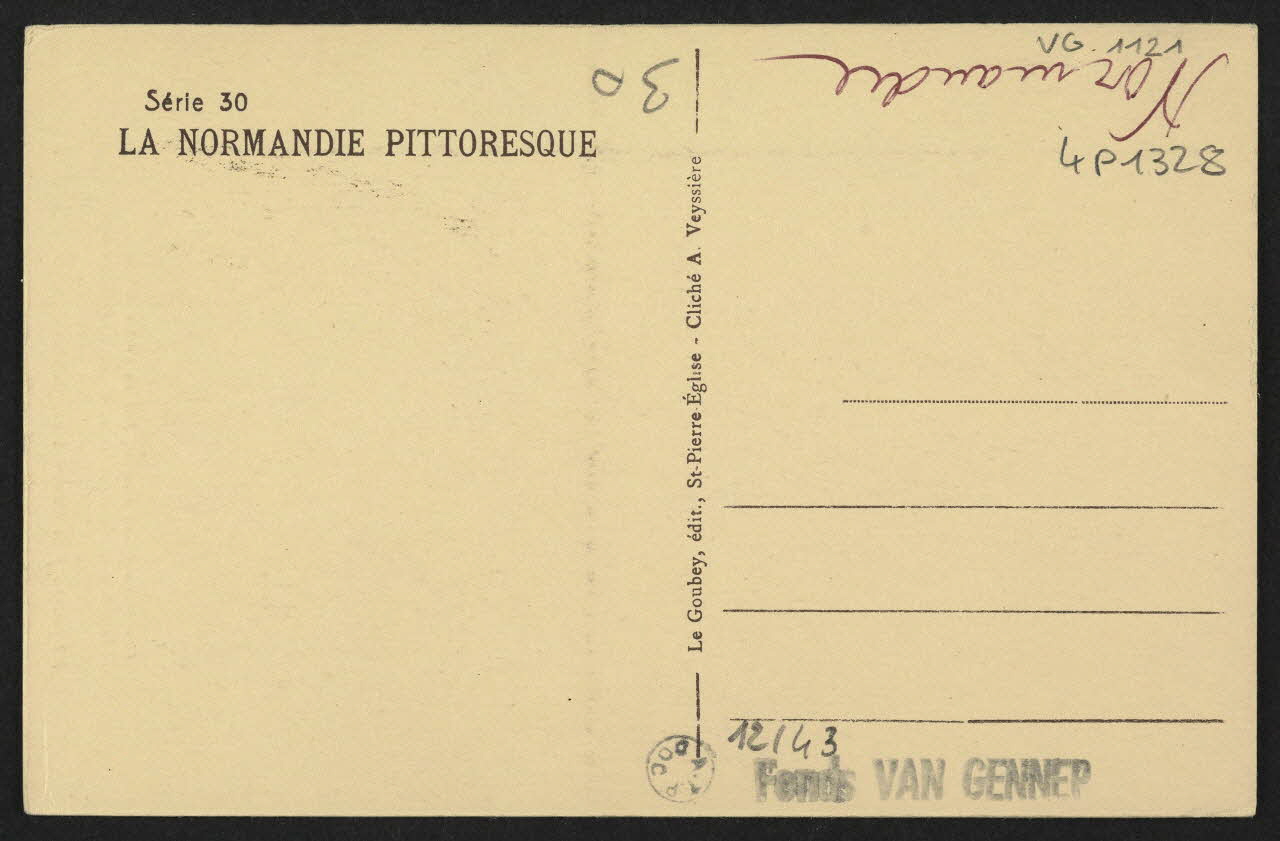 carte postale LA NORMANDIE PITTORESQUE 4P1328  Photo