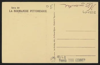 carte postale LA NORMANDIE PITTORESQUE 4P1328  Photo