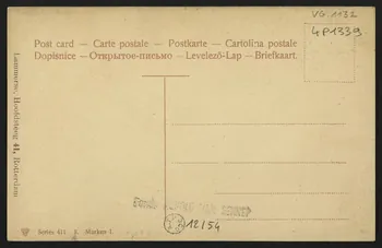 carte postale COSTUUM MARKEN 4P1339 Photo