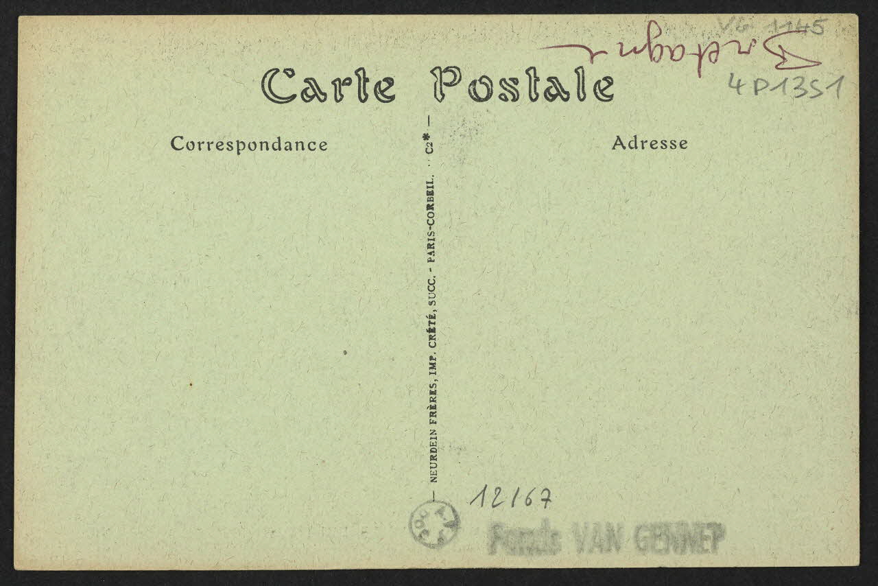 carte postale L'AUVERGNE PITTORESQUE-DENTELLIERES AUVERGNATES 4P1351 Photo