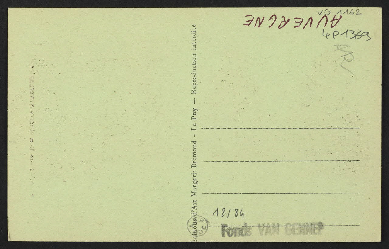 carte postale DEUX DENTELLIERS AUVERGNATES 4P1369 Photo