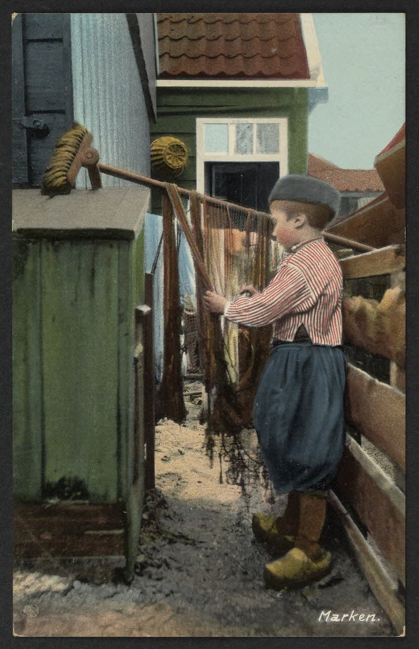 carte postale MARKEN 4P1376 Photo