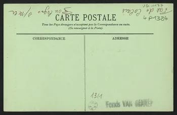 carte postale ENVIRONS DE BOULOGNE-SUR-MER, PECHEUR D'EQUIHEN 4P1384 Photo