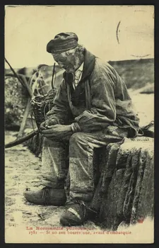 carte postale LA NORMANDIE PITTORESQUE 4P1386  Photo