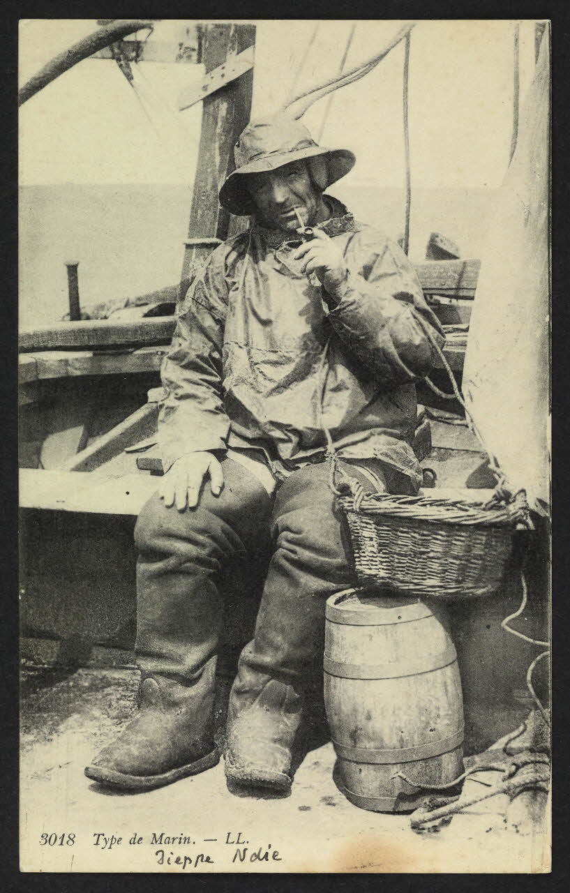 carte postale TYPE DE MARIN 4P1387 Photo