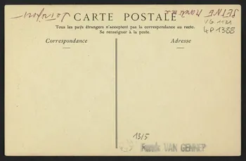 carte postale PECHEUR TREPORTAIS 4P1388  Photo