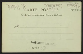 carte postale LA ROCHELLE, TYPE DE PECHEUR 4P1393  Photo