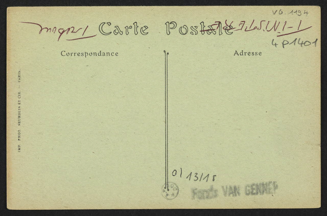 carte postale INDUSTRIE SARDINIERE DE BRETAGNE 4P1401 Photo