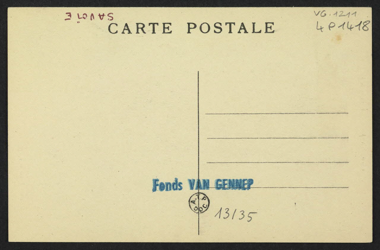 carte postale SAVOIE, RAMONEUR 4P1418  Photo