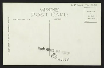 carte postale TURF CUTTING 4P1425 Photo
