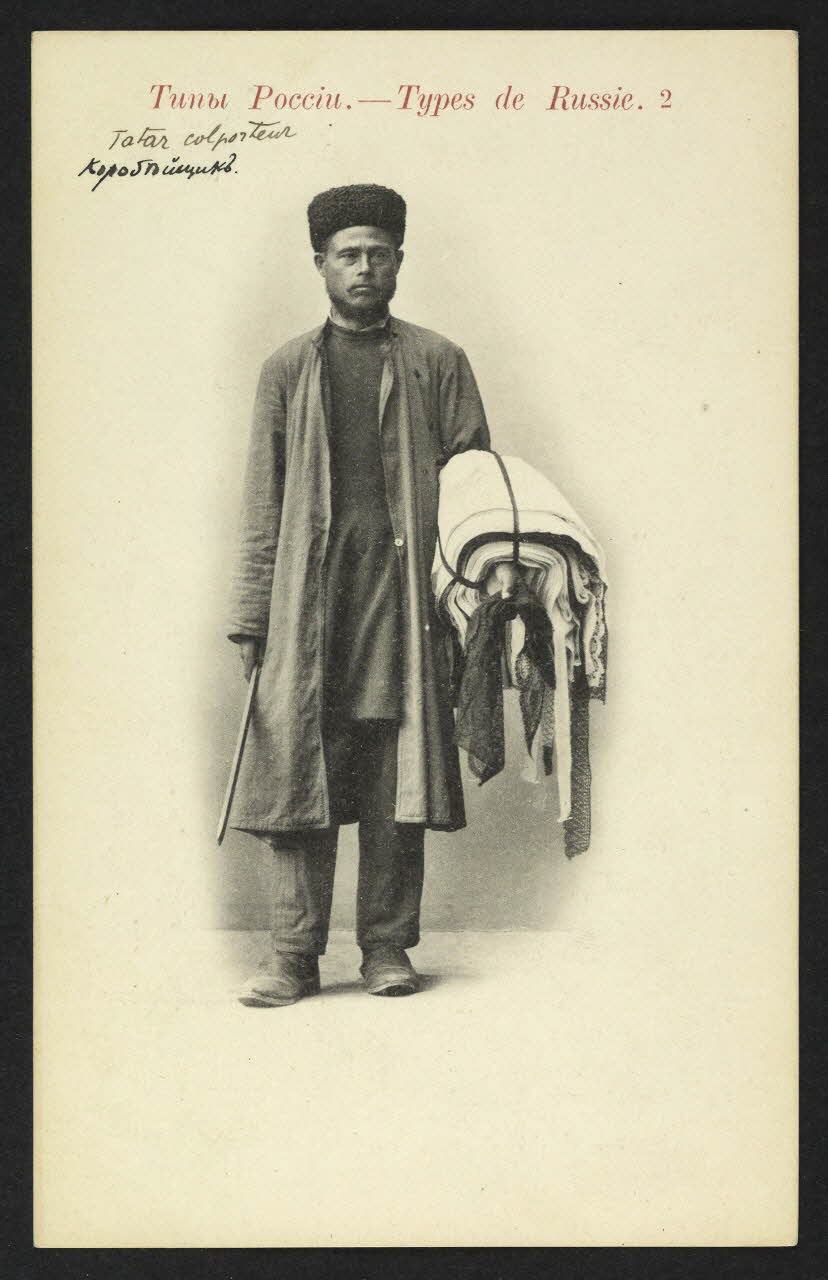 carte postale TYPES DE RUSSIE 4P1428 Photo