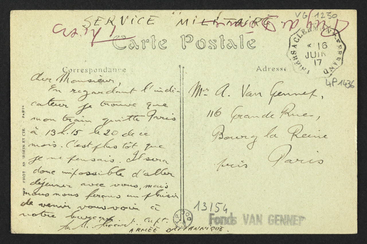 carte postale THIERS, INTERIEUR DE COUTELLERIE 4P1436 Photo