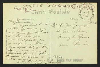carte postale THIERS, INTERIEUR DE COUTELLERIE 4P1436  Photo
