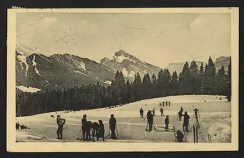 carte postale L'HIVER EN CHARTREUSE 4P1439 Photo