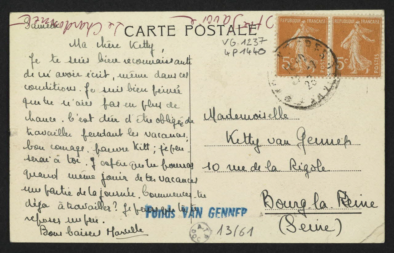 carte postale AIGUILLE ET COL DU CHARDONNET, AIGUILLE D'AGENTIERE 4P1440 Photo
