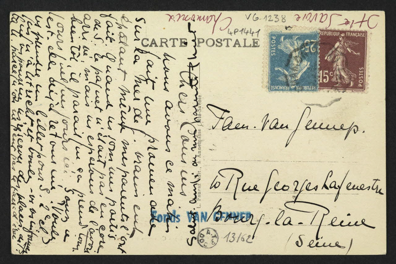carte postale CHAMONIX-MONT-BLANC, CREVASSES A LA MER DE GLACE 4P1441 Photo